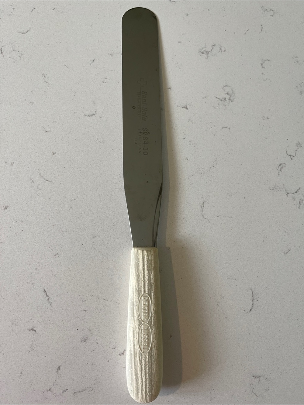 Dexter Sami-Safe Straight Baking/Icing Spatula 10” S284-10